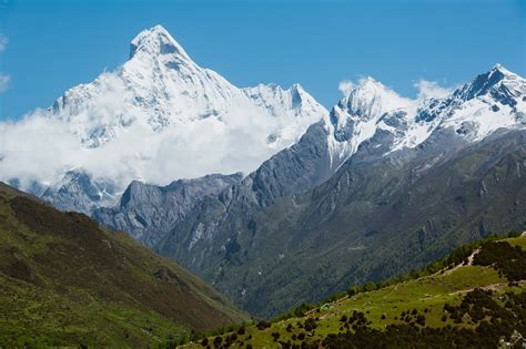 mount four sister tourist map Archives - China ChengDu Tours, Chengdu ...