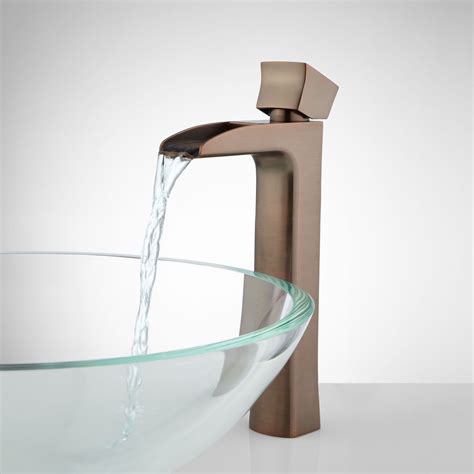 Pagosa Waterfall Vessel Faucet | Faucet, Vessel sink faucet, Sink faucets