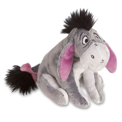 Disney Store Winnie The Pooh Plush Eeyore Plush Toy 7" Stuffed Animal ...