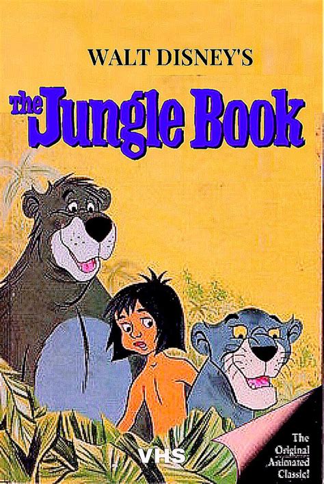 Walt Disney’s Sing Along Songs: The Jungle Book: The Bare Necessities ...