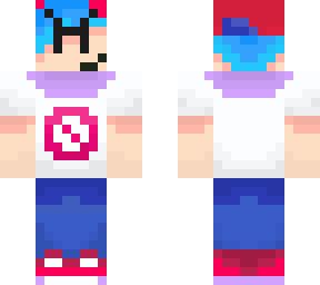 Fnf Boyfriend | Minecraft Skins