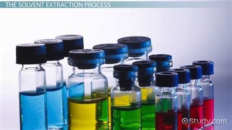 Solvent Extraction: Definition & Process - Lesson | Study.com