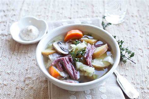 FOODjimoto: Corned Beef and Cabbage Soup