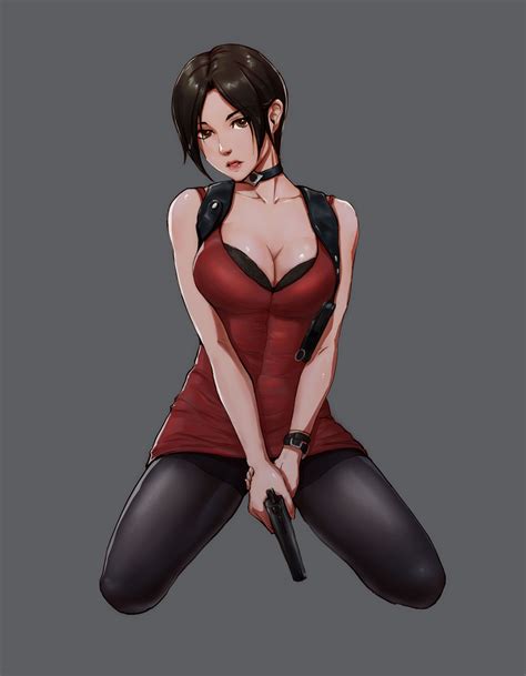 Wanlin Kang - Ada Wong Fan Art