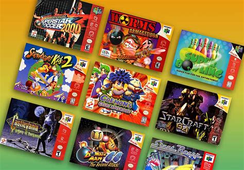 The Rarest and Most Valuable N64 Games | LaptrinhX / News