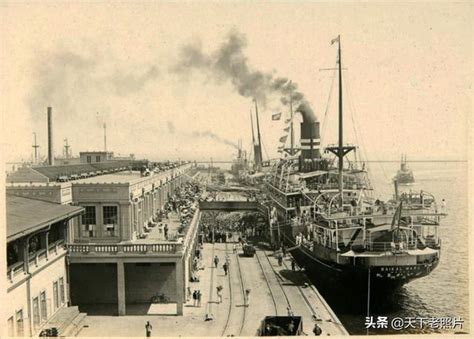 1924年的辽宁大连城市街景及名胜名所照片|亚东印画辑|画辑|大连_新浪新闻