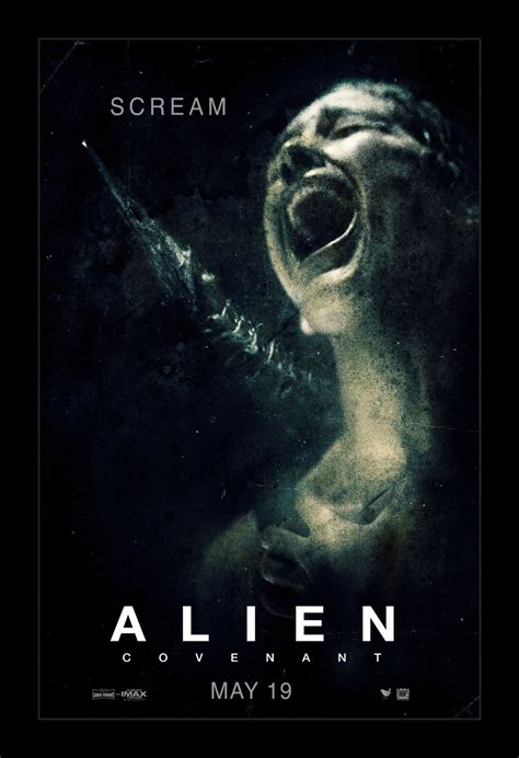 ALIEN COVENANT - 11x17 Framed Movie Poster - Walmart.com