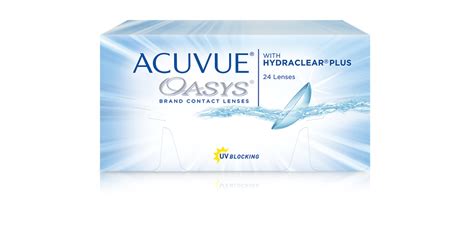 ACUVUE® OASYS® with HYDRACLEAR® PLUS - Chicco-Optical