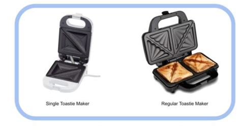 Single Toastie Maker - Toastie Recipes