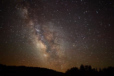 File:Center of the Milky Way Galaxy from the mountains of West Virginia ...