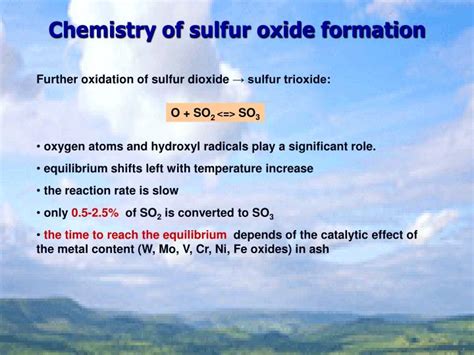 PPT - Sulfur oxides PowerPoint Presentation - ID:4172151