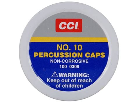 CCI Number 10 Percussion Caps In Stock Now For Sale Online