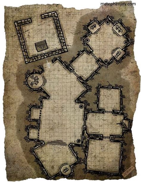 Fantasy map, Fantasy map maker, Dungeon maps