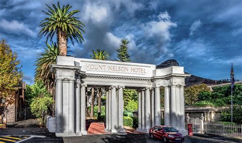 Historic Mount Nelson Hotel, Cape Town Photograph by Marcy Wielfaert ...