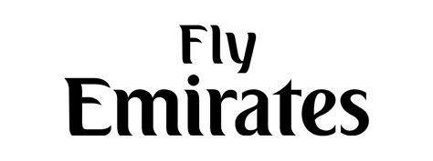 Fly Emirates logo on transparent background 14414710 Vector Art at Vecteezy