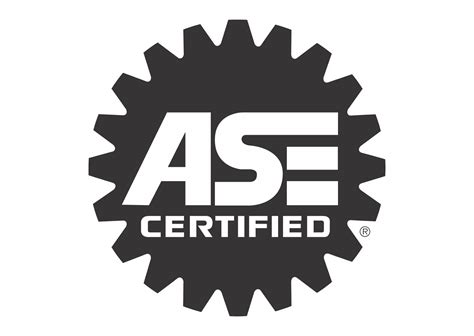 Ase Certified Logo PNG Transparent Ase Certified Logo.PNG Images. | PlusPNG