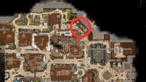 How to enter Candulhallow's Tombstones in Baldur's Gate 3