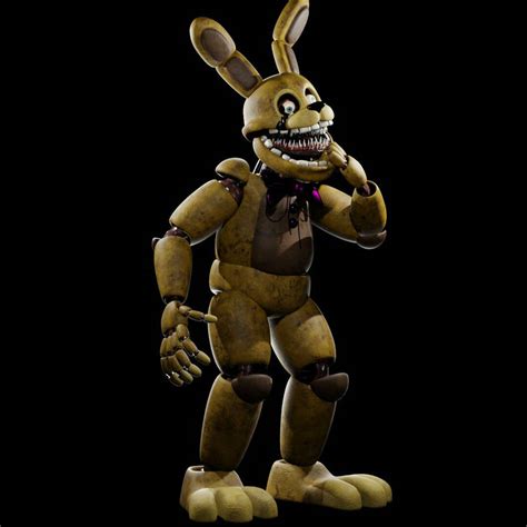 Into The Pit Springbonnie by Flaze135 on DeviantArt