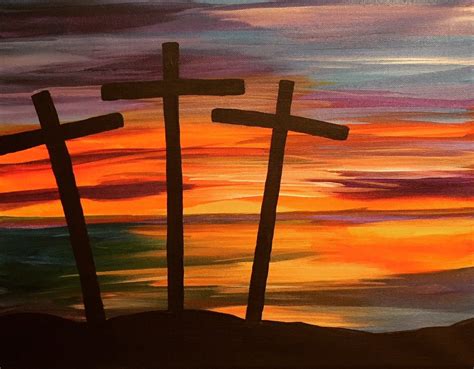 Pin on Painting Ideas | Cross paintings, Cross canvas paintings, Cross ...