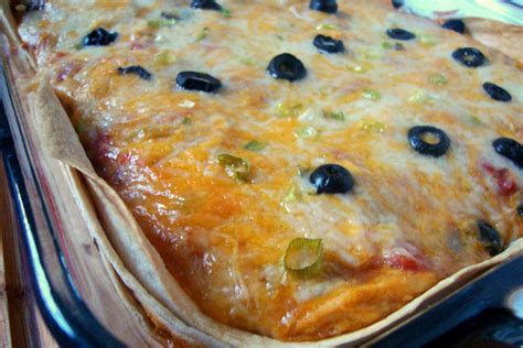 Mexican Chicken Lasagna - Bake Your Day