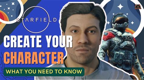 The ULTIMATE Starfield Character Creation Guide - YouTube