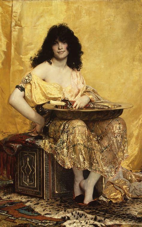 Salomé Henri Regnault (French, Paris 1843–1871 Buzenval) | Art history ...