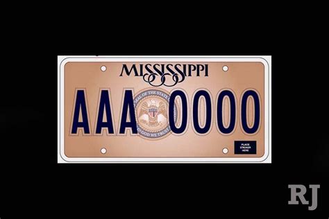 Mississippi adding ‘In God We Trust’ to new license plates | Nation and ...