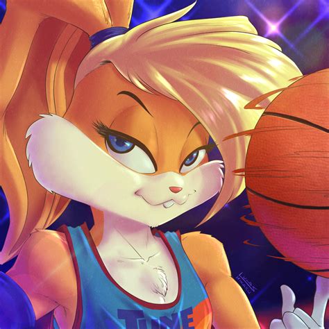 Lola Bunny fanart by me : r/ClipStudio