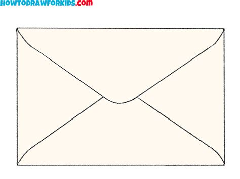 How To Draw An Envelope Easy Drawing Tutorial For Kids | Images and ...