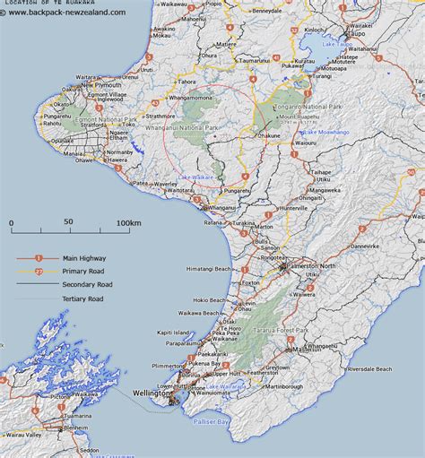 Where is Te Ruakaka? Map - New Zealand Maps