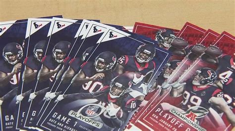 Houston Texans playoff tickets information you need to know - ABC13 Houston