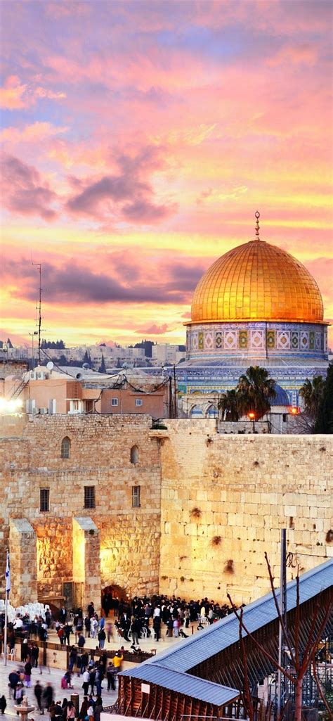 Israel iPhone Wallpapers in 2022 | Sunset city, Israel, Wallpaper