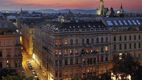 The Ritz Carlton Vienna - Austria 5 Star Luxury Hotel