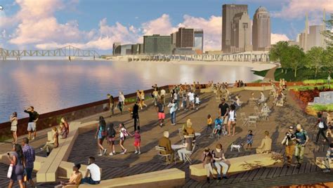 Louisville Waterfront Park is expanding west: What's planned