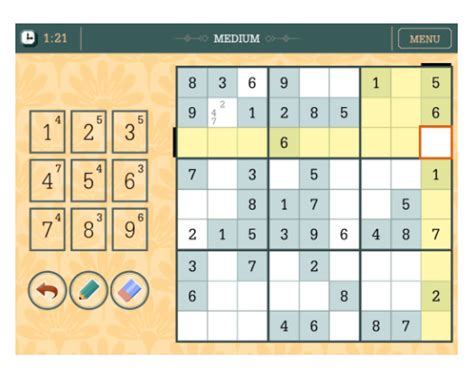 Multiple numbers in Sudoku squares? - AARP Online Community