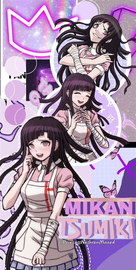 Mikan Tsumiki wallpaper | Mikan tsumiki, Danganronpa, Danganronpa ...