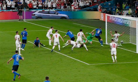 Italy vs England: Euro 2020 final enters extra time - Punch Newspapers