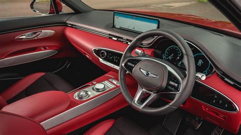 Genesis GV70 Interior Layout & Technology | Top Gear