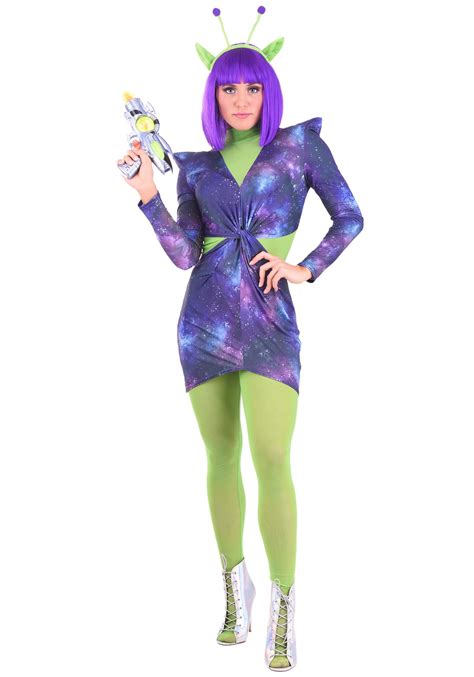 Adult Sassy Alien Costume | ubicaciondepersonas.cdmx.gob.mx