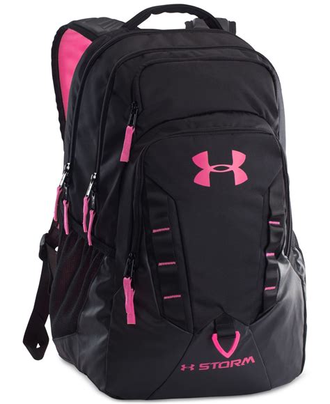 Under Armour Storm Recruit Backpack in Black - Lyst