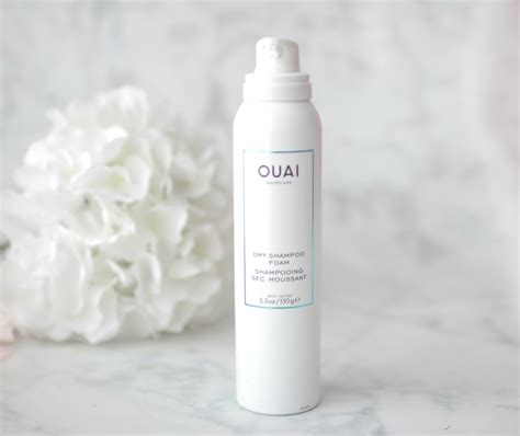 Elle Sees|| Beauty Blogger in Atlanta: Ouai Dry Shampoo Foam Review