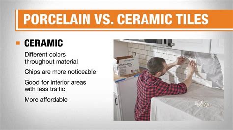 Porcelain Tiles Vs Ceramic Tiles