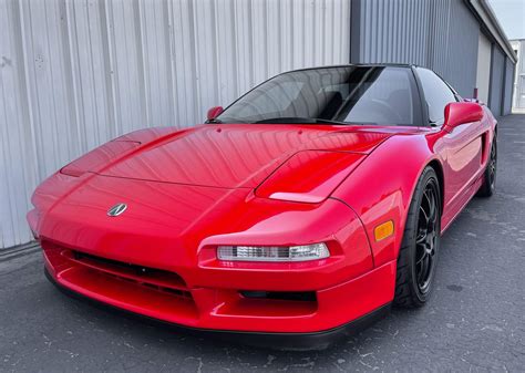 Place Bid - DT: 1991 Acura NSX 5-Speed | PCARMARKET