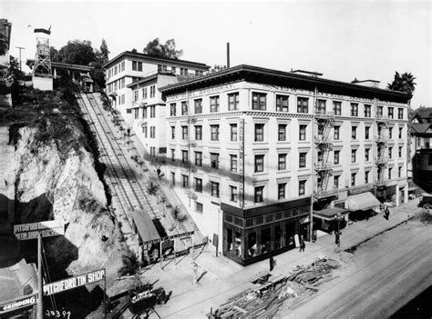 Bunker Hill, Los Angeles, California. | California history, Los angeles ...