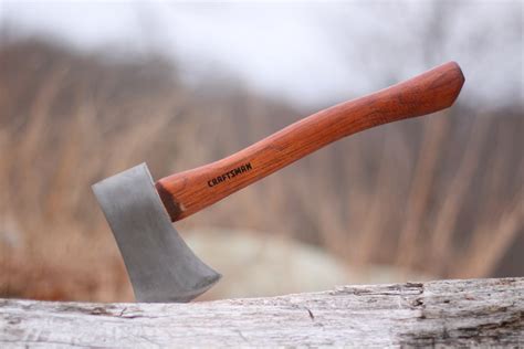 Wood Trekker: Craftsman 1.25lb Camp Axe (Wooden Handle) Review