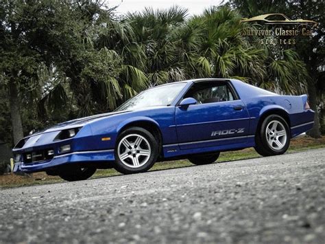 1989 Chevrolet Camaro | Survivor Classic Cars Services