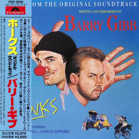 Barry Gibb - Hawks - Music From The Original Soundtrack (1988) [Japan ...