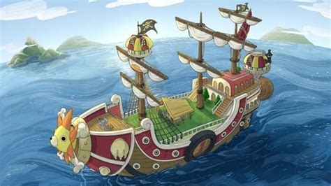 Los 6 mejores barcos de los piratas de One Piece