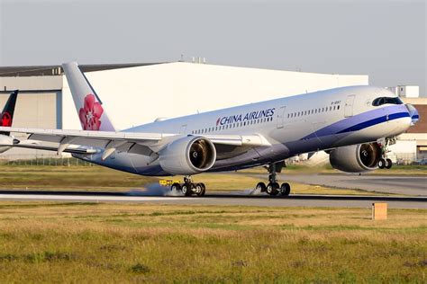 China Airlines Fleet Airbus A350-900 Details and Pictures