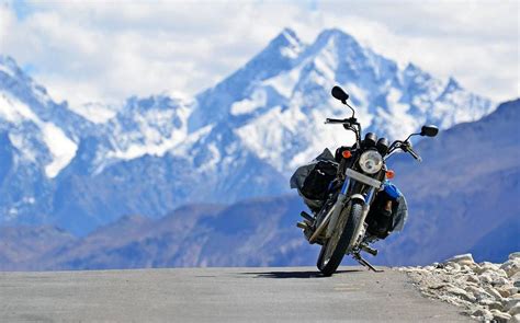 Ladakh Bike Wallpapers - Wallpaper Cave